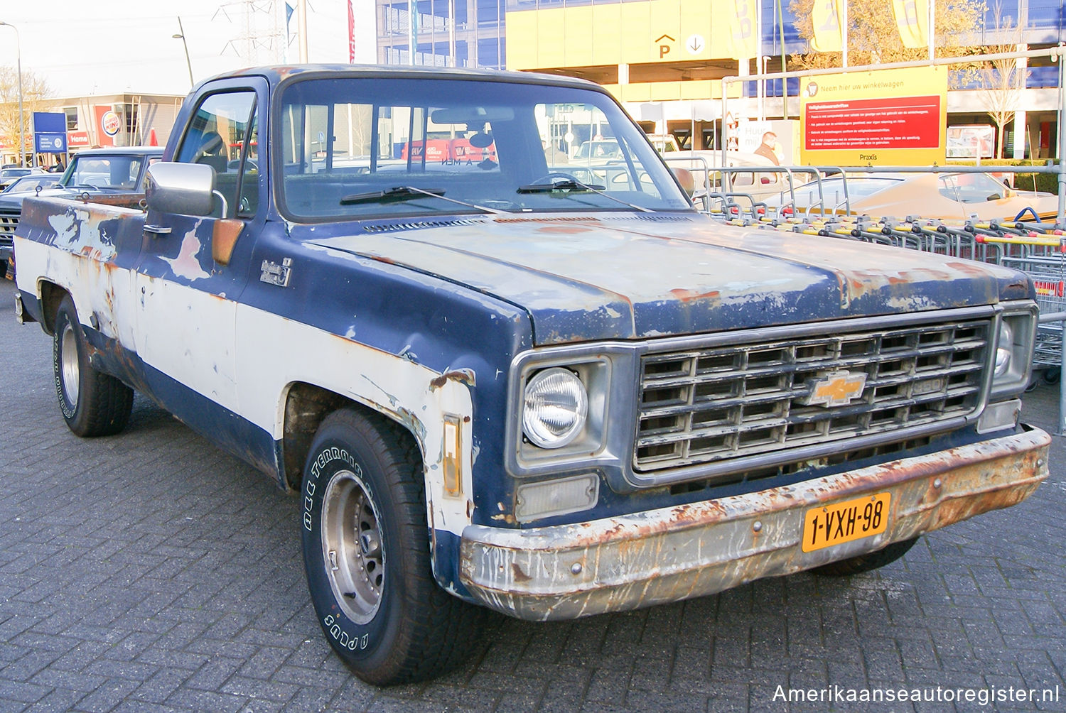 Chevrolet C/K Series uit 1977